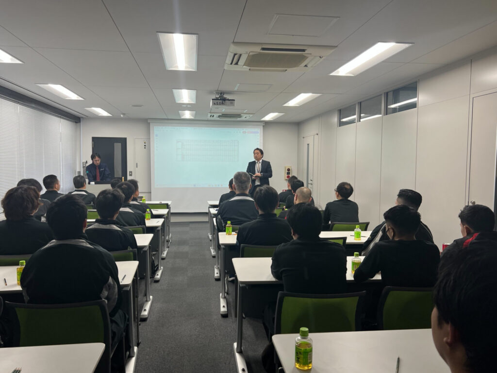 安全会議の開催【IBトランスポート】