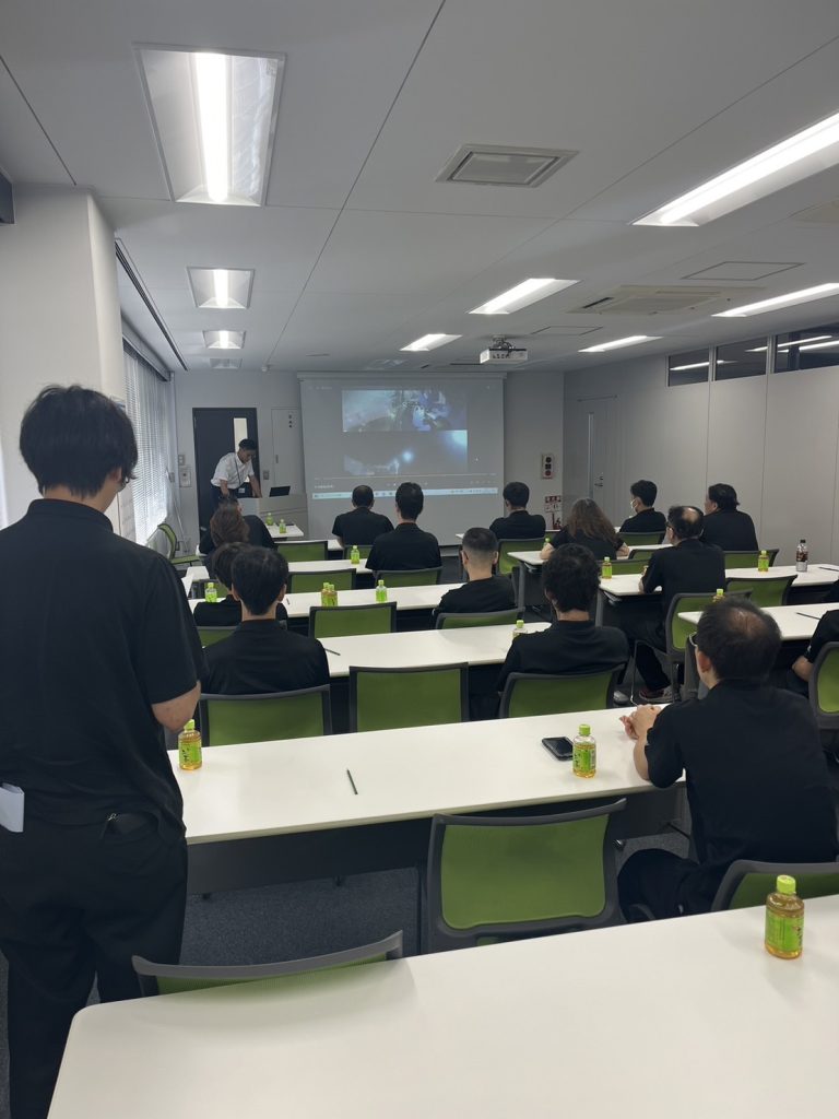 安全会議を開催いたしました