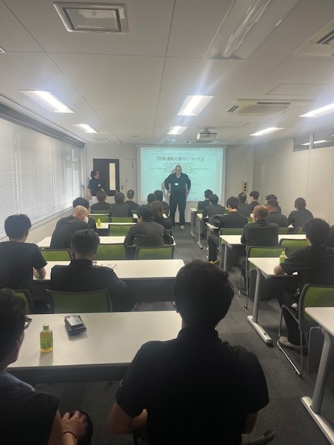 安全会議を開催いたしました[本社営業所]