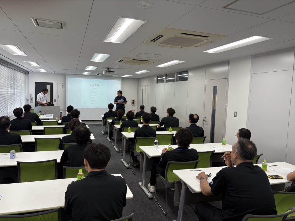 安全会議の開催【IBトランスポート】