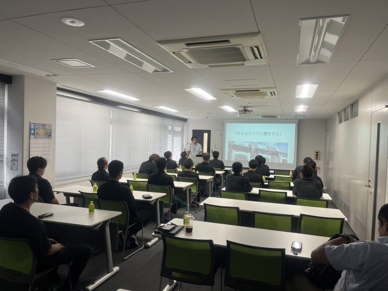 安全会議を開催いたしました[佐倉営業所]