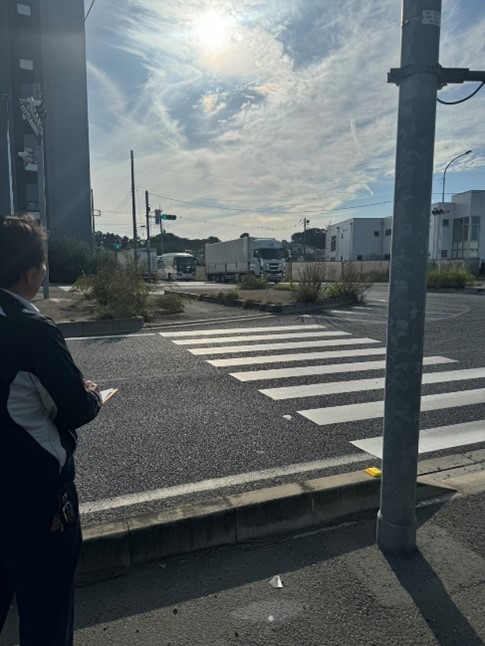 安全への取り組み【街頭検証】